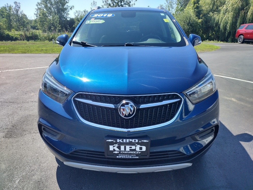 Used 2019 Buick Encore Preferred with VIN KL4CJASB9KB933783 for sale in Ransomville, NY