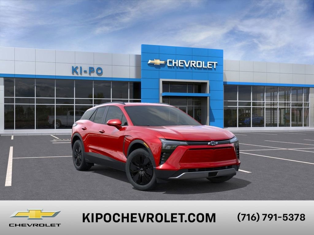 2025 Chevrolet Blazer EV LT's photo