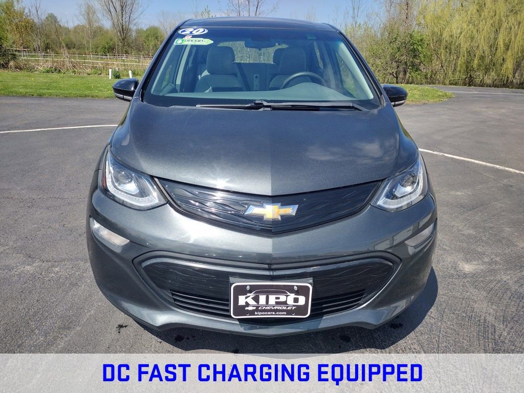 Used 2020 Chevrolet Bolt EV LT with VIN 1G1FY6S01L4126196 for sale in Ransomville, NY