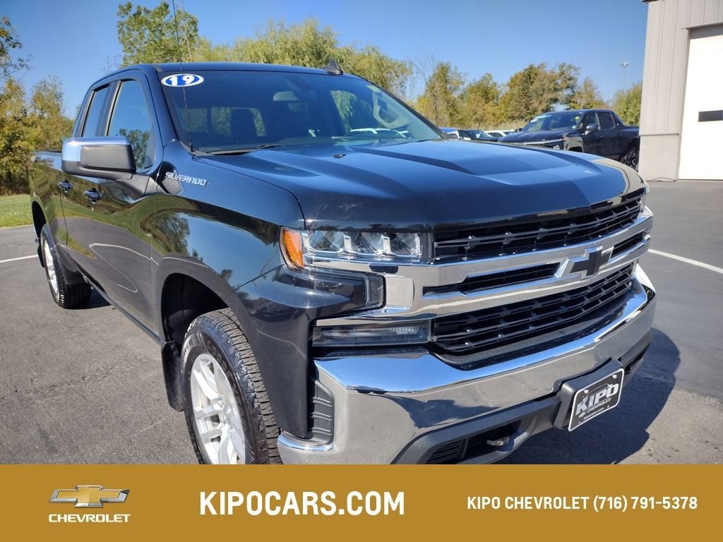 Used 2019 Chevrolet Silverado 1500 LT Truck Double Cab