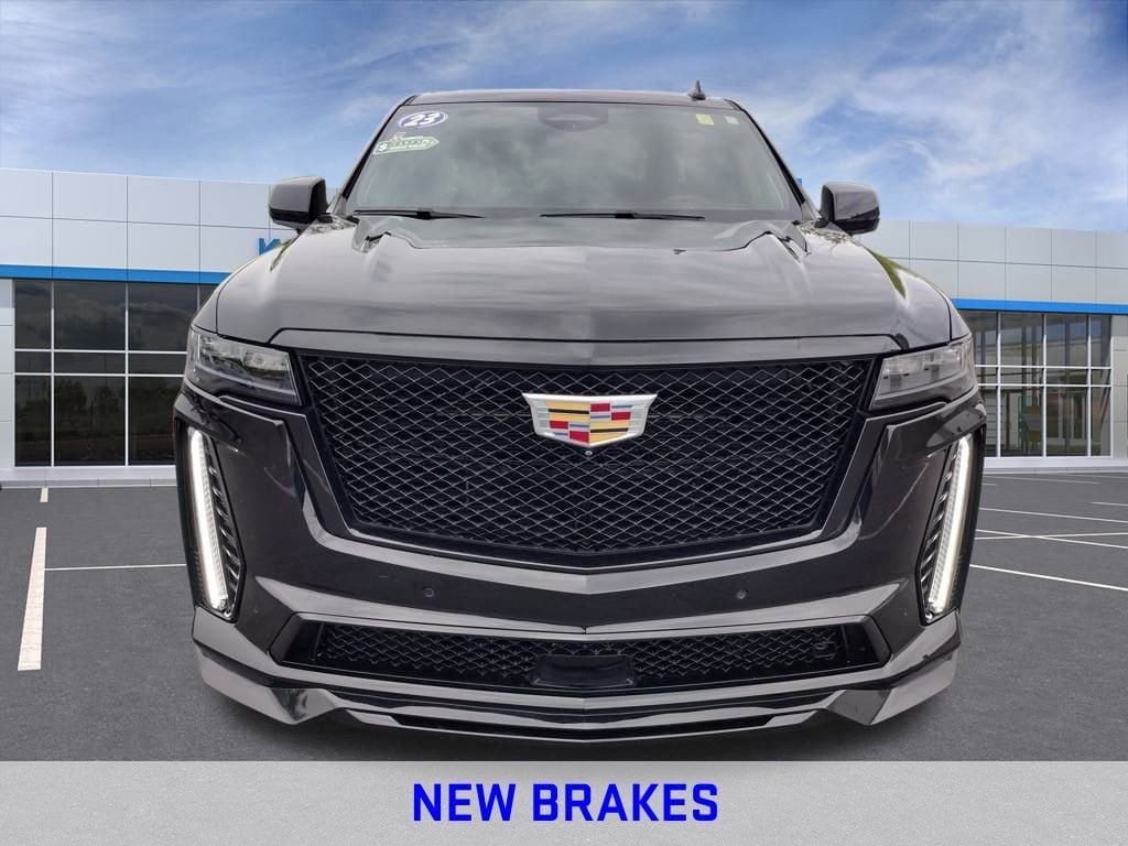 Used 2023 Cadillac Escalade V-Series with VIN 1GYS4HK96PR100188 for sale in Ransomville, NY