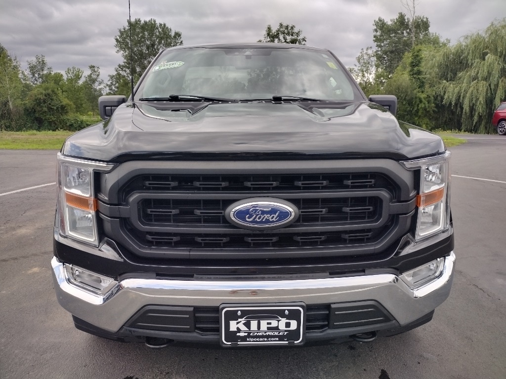 Used 2021 Ford F-150 XLT with VIN 1FTMF1EB5MKF09088 for sale in Ransomville, NY