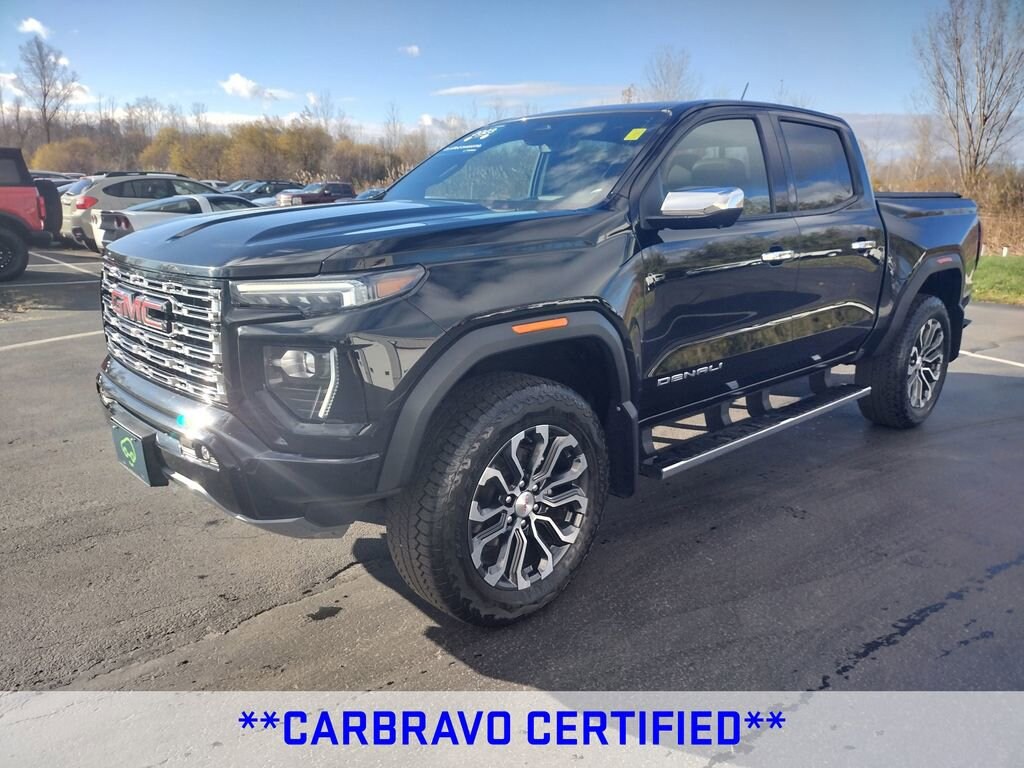 Used 2023 GMC Canyon Denali Truck