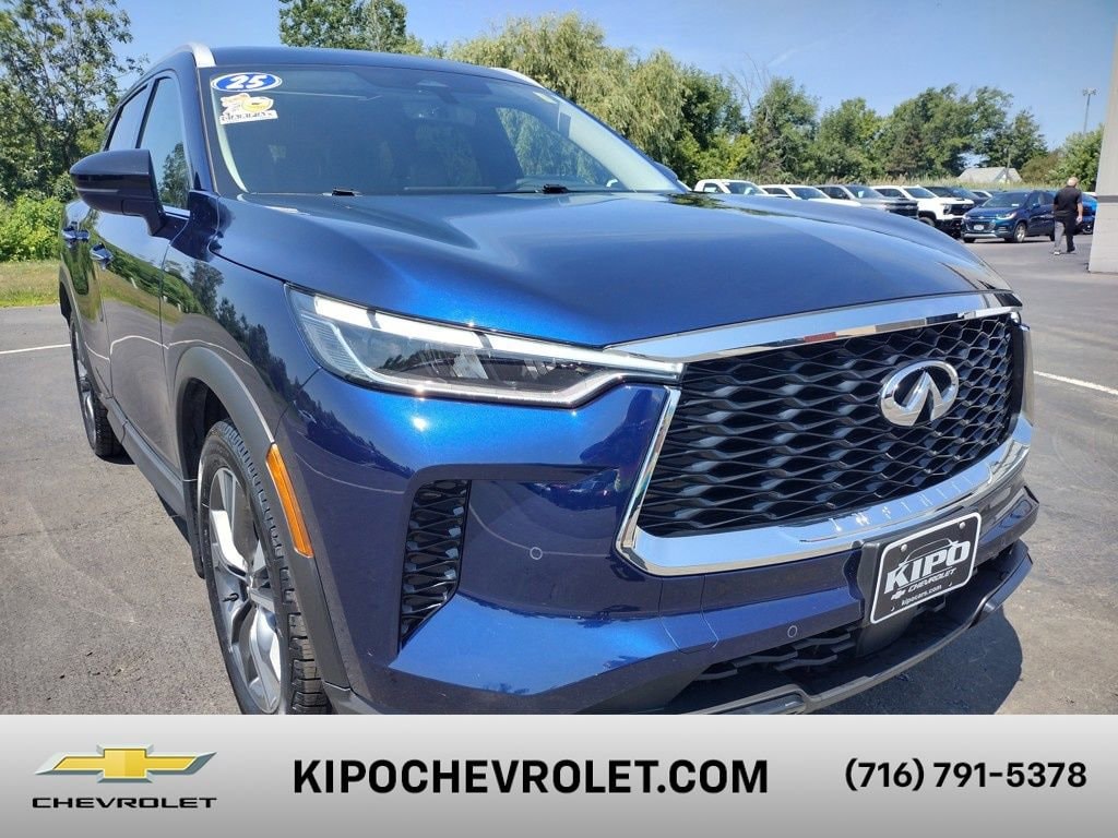 2025 INFINITI QX60 LUXE's photo