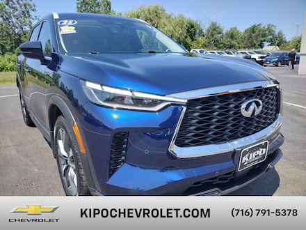 2025 INFINITI QX60 Luxe SUV