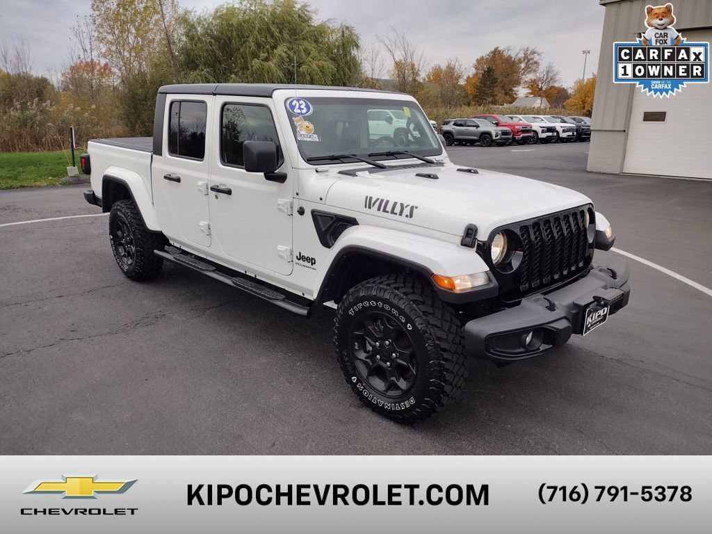 2023 Jeep Gladiator WILLYS's photo