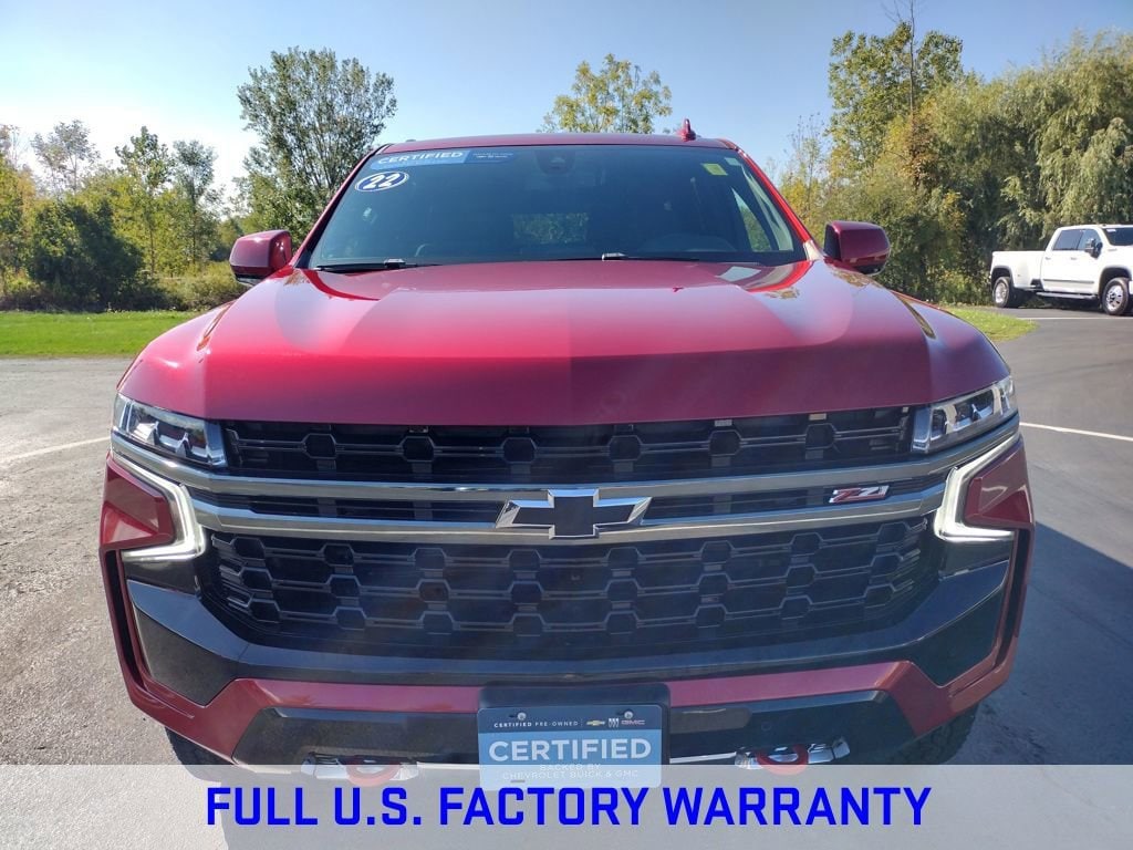 Used 2022 Chevrolet Tahoe Z71 SUV