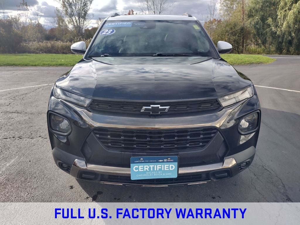 Used 2023 Chevrolet Trailblazer Activ SUV