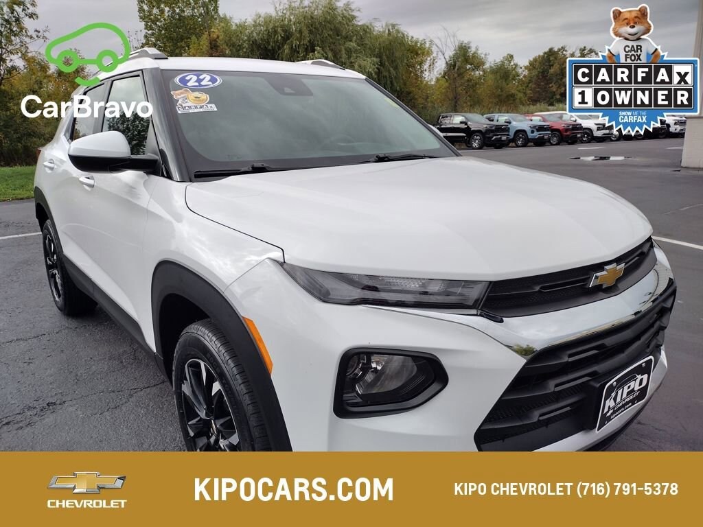 Used 2022 Chevrolet Trailblazer LT SUV