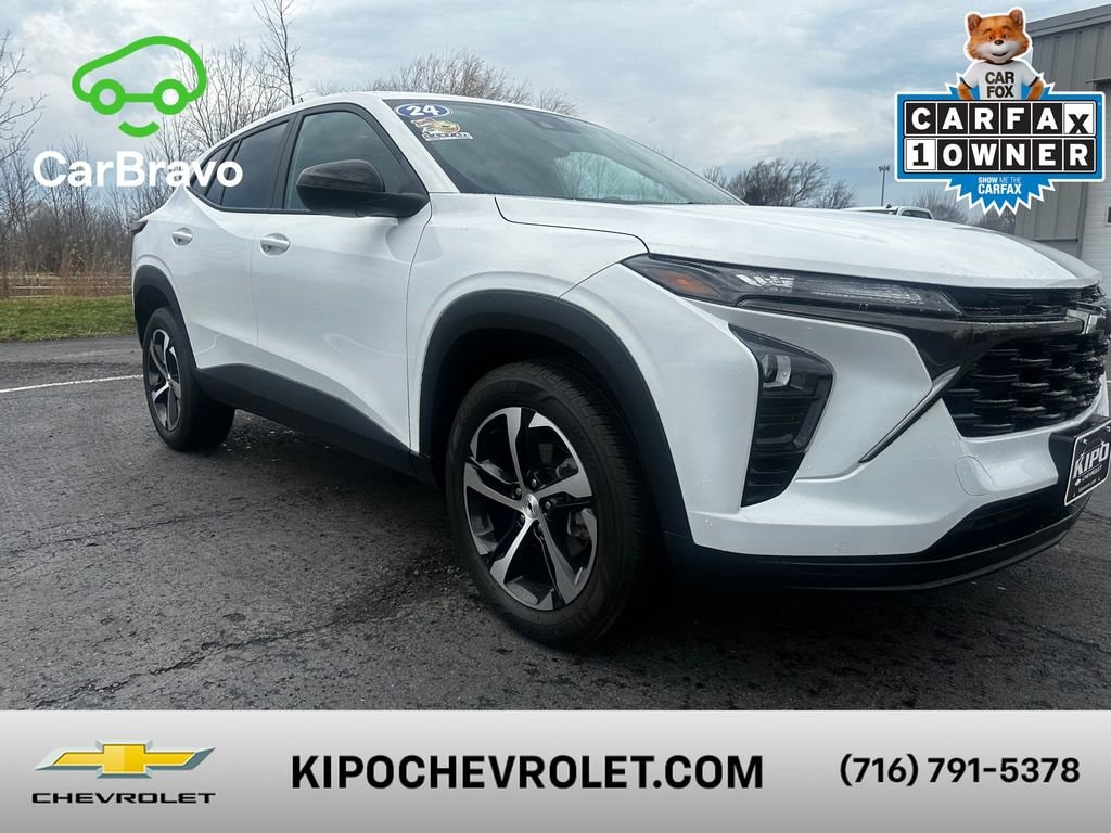 2024 Chevrolet Trax RS