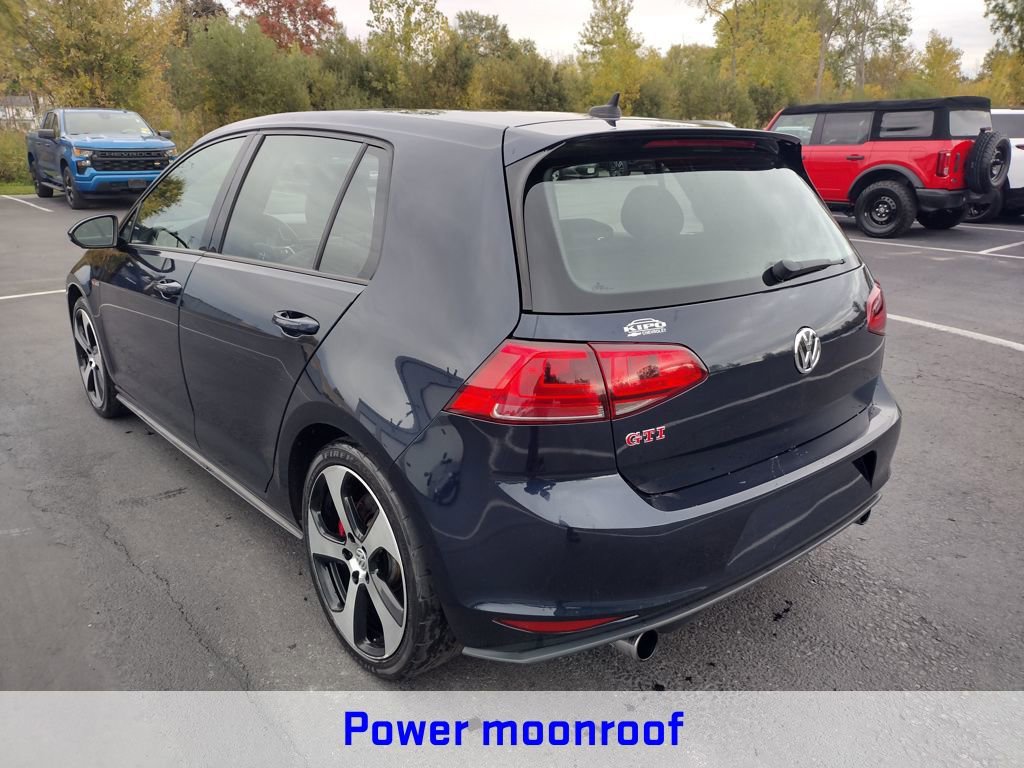 2017 Volkswagen Golf GTI S photo 4