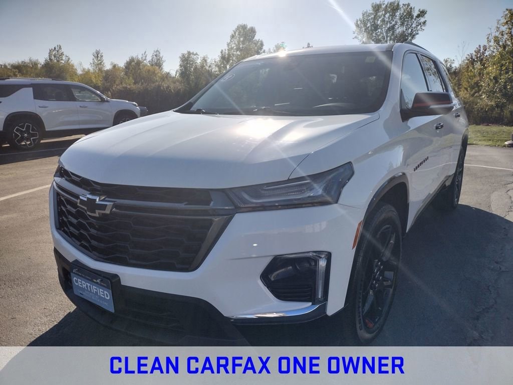 Used 2023 Chevrolet Traverse Premier SUV