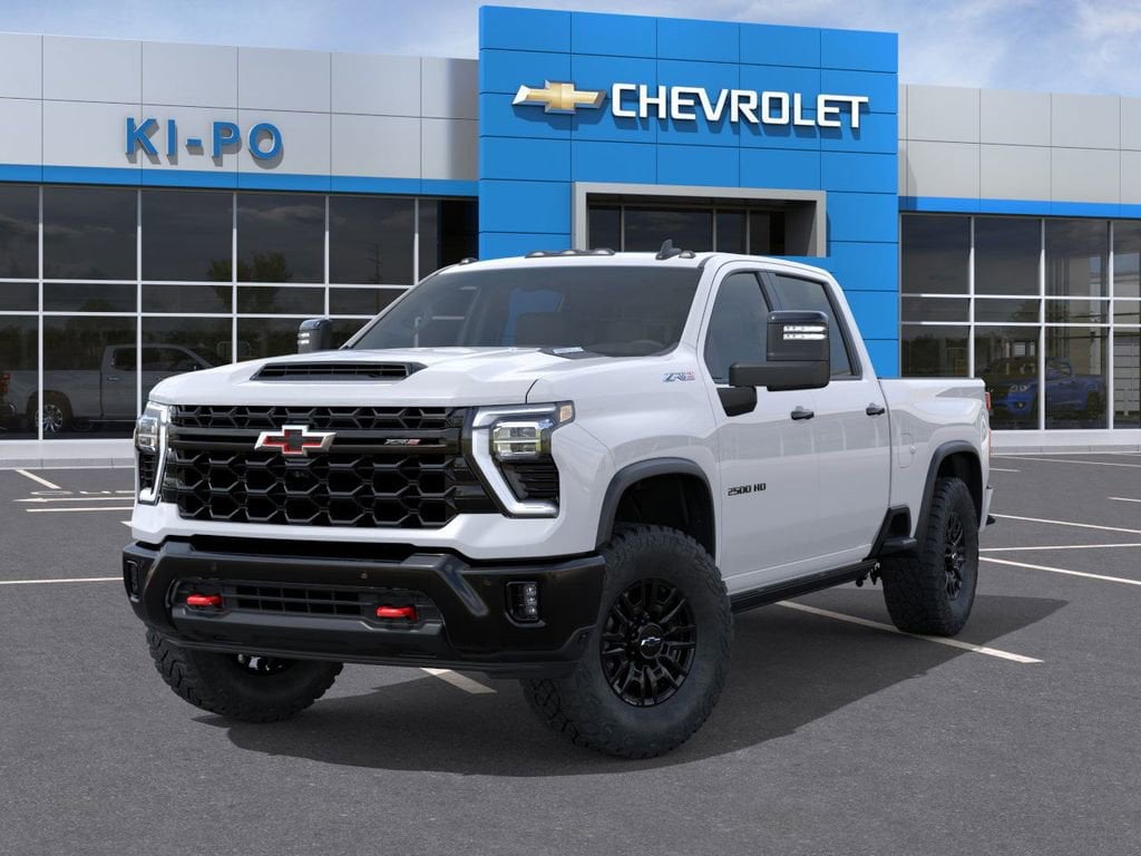 2026 Chevrolet Silverado 2500HD ZR2 photo 3