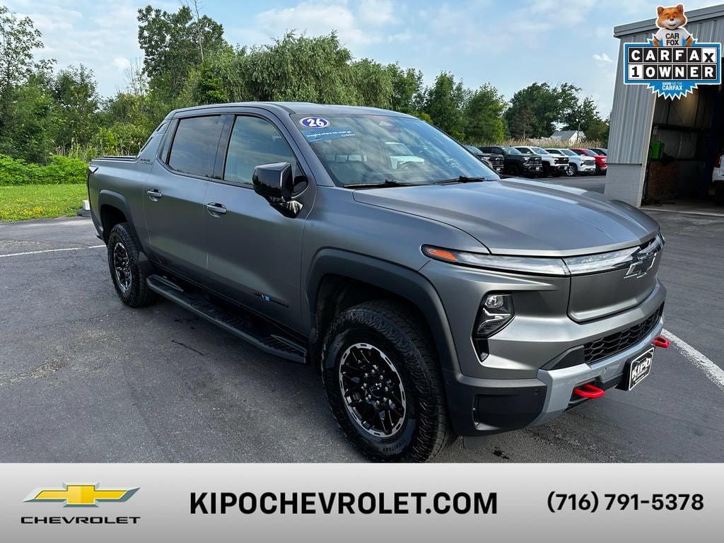 2026 Chevrolet Silverado EV Trail Boss Max Range's photo
