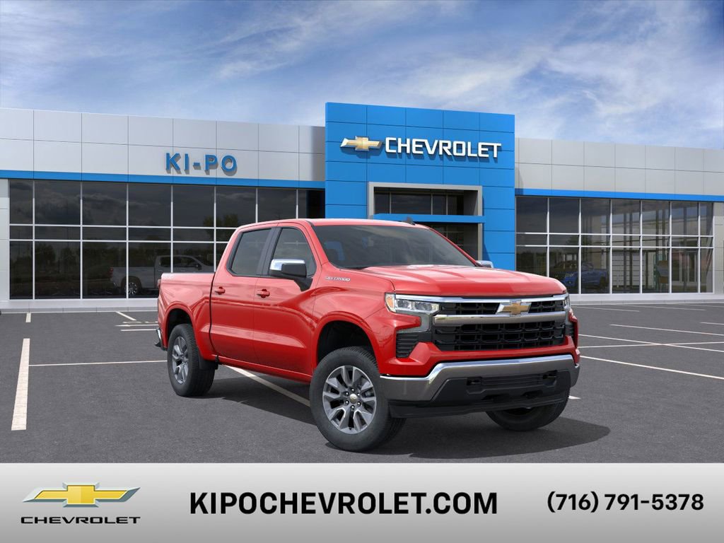 2026 Chevrolet Silverado 1500 LT's photo