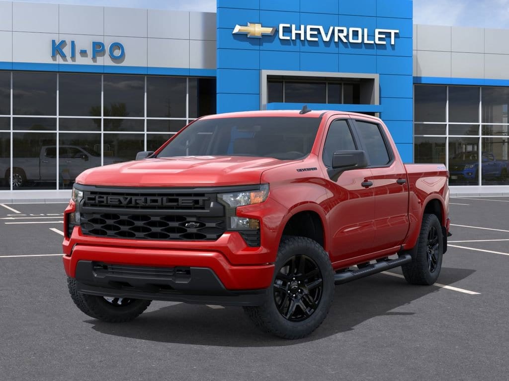2026 Chevrolet Silverado 1500 Custom - Photo 4