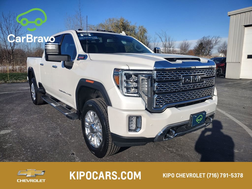 2022 GMC Sierra 2500HD Denali's photo