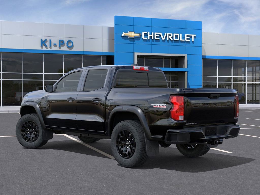 2026 Chevrolet Colorado Trail Boss photo 4