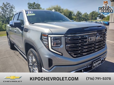 2025 GMC Sierra 1500 Denali Ultimate Truck Crew Cab