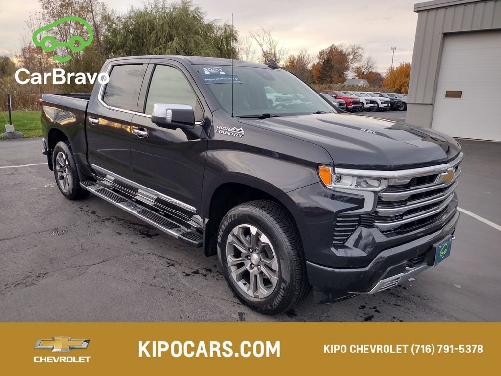 Used 2023 Chevrolet Silverado 1500 High Country Truck