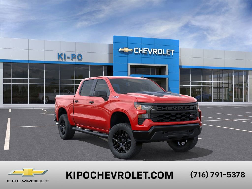 2026 Chevrolet Silverado 1500 Custom Trail Boss's photo