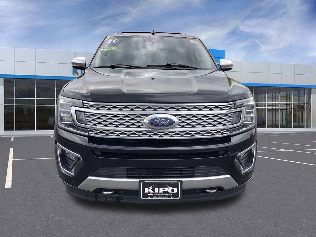 Used 2021 Ford Expedition Platinum with VIN 1FMJU1MT8MEA14526 for sale in Ransomville, NY