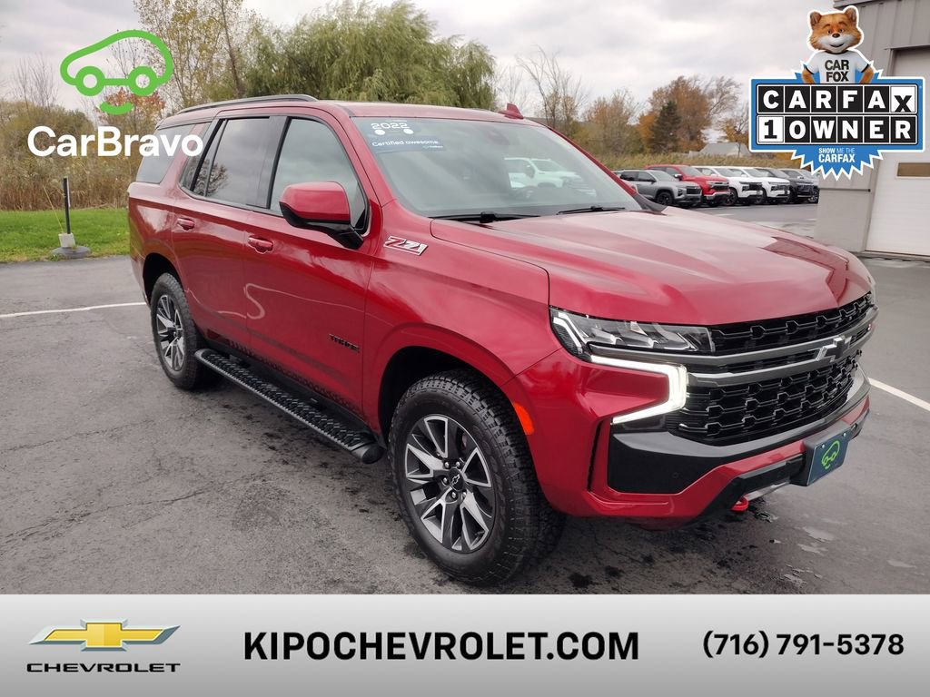 2022 Chevrolet Tahoe Z71's photo