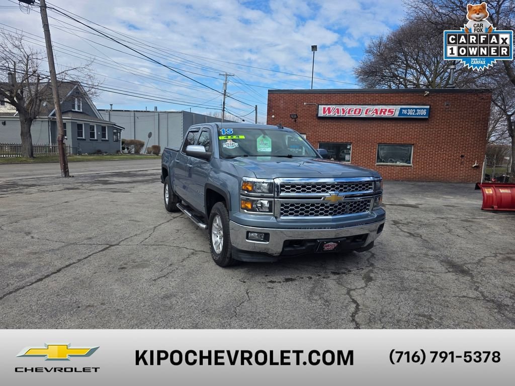 2015 Chevrolet Silverado 1500 LT