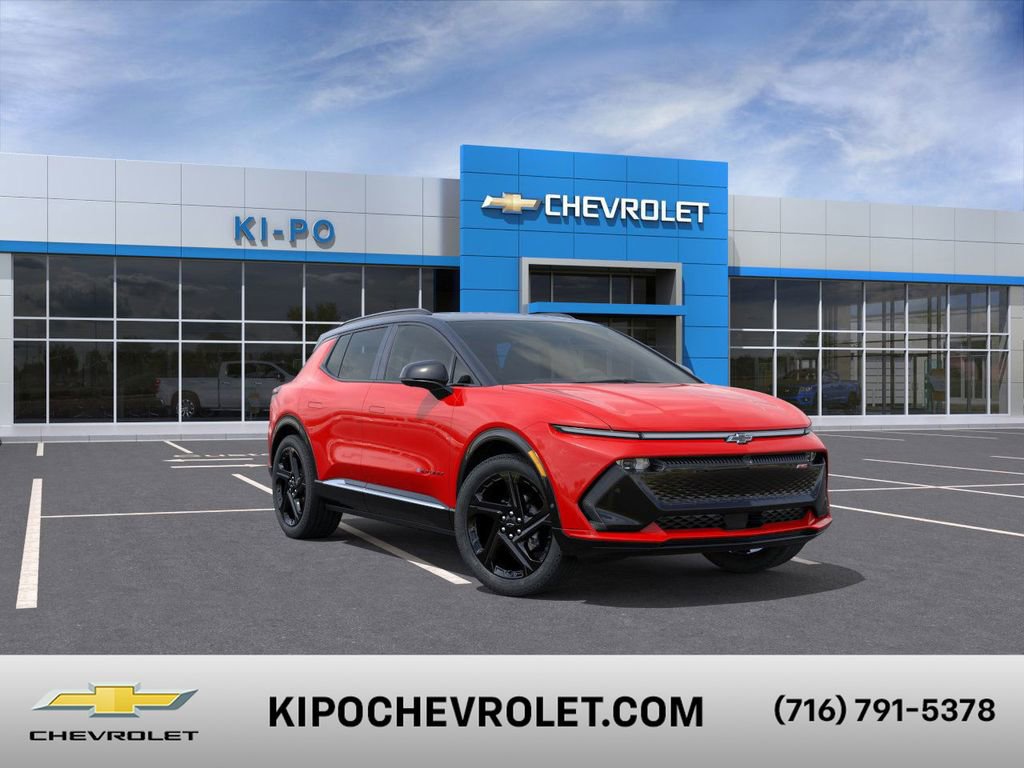 2025 Chevrolet Equinox EV RS's photo