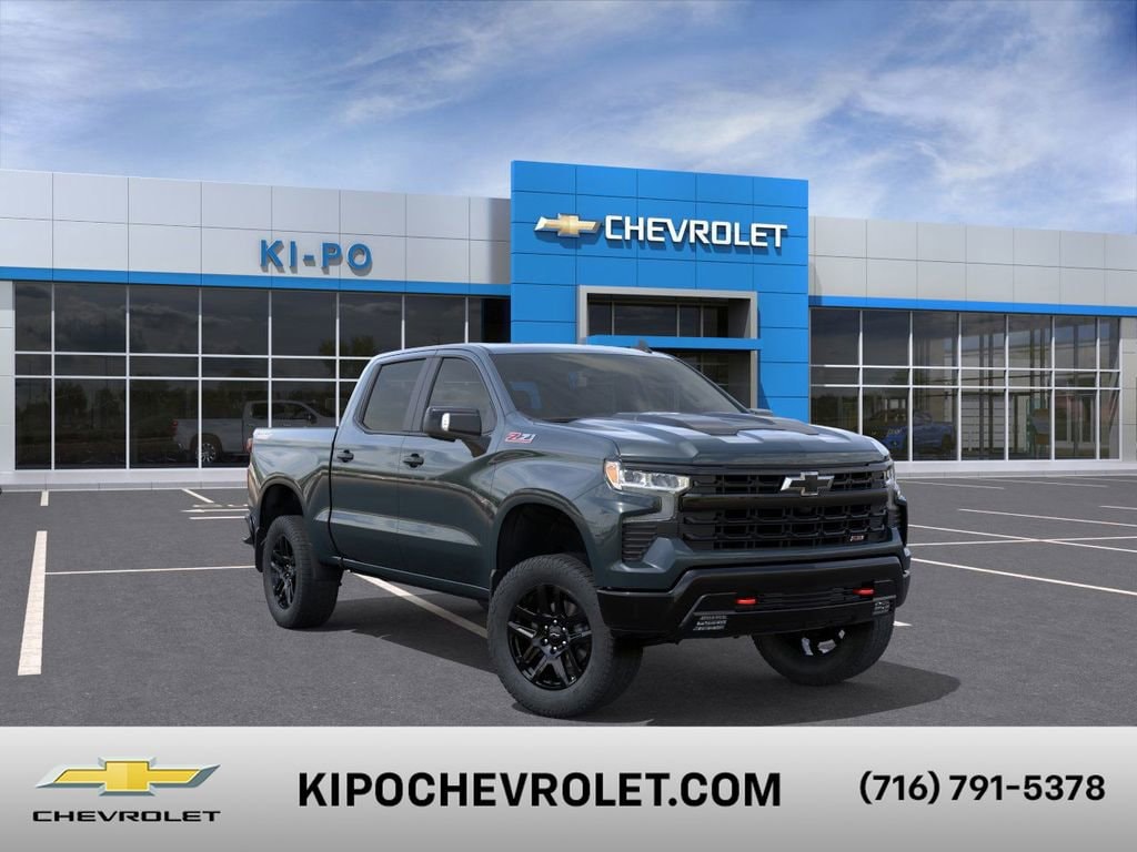 2026 Chevrolet Silverado 1500 LT Trail Boss's photo