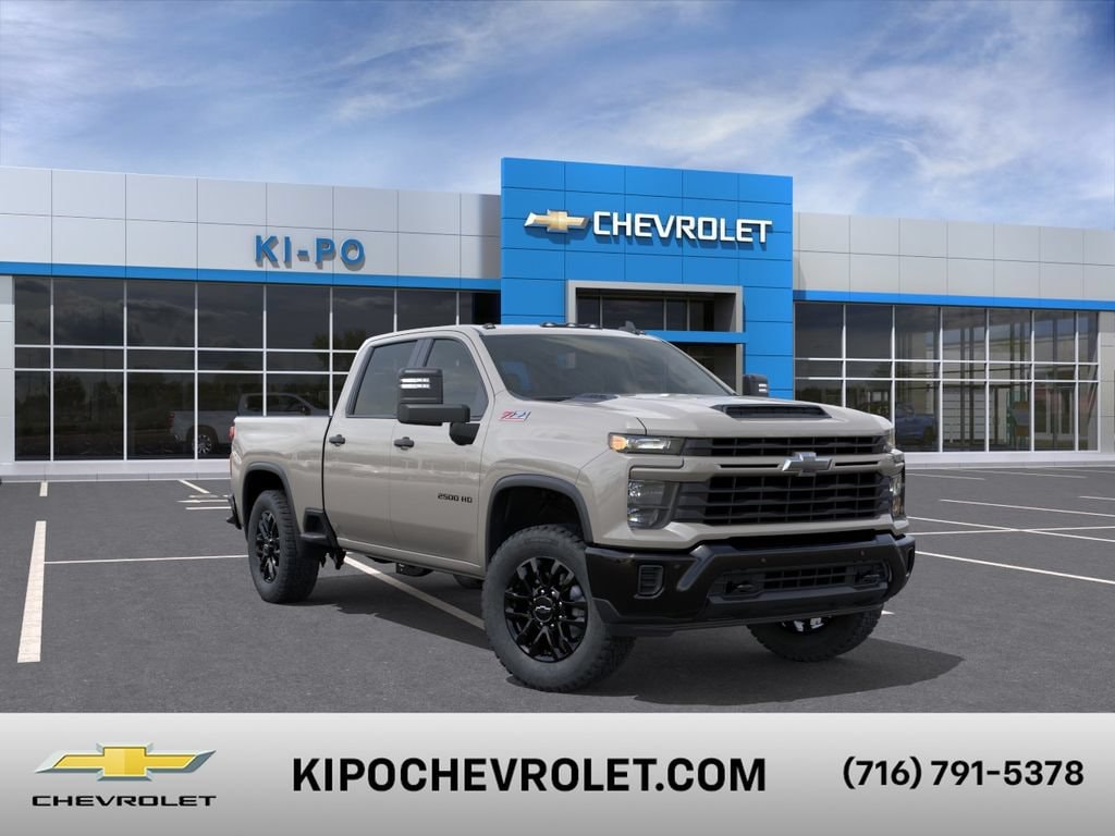 2026 Chevrolet Silverado HD Custom 4WD Crew Cab Standard Box's photo