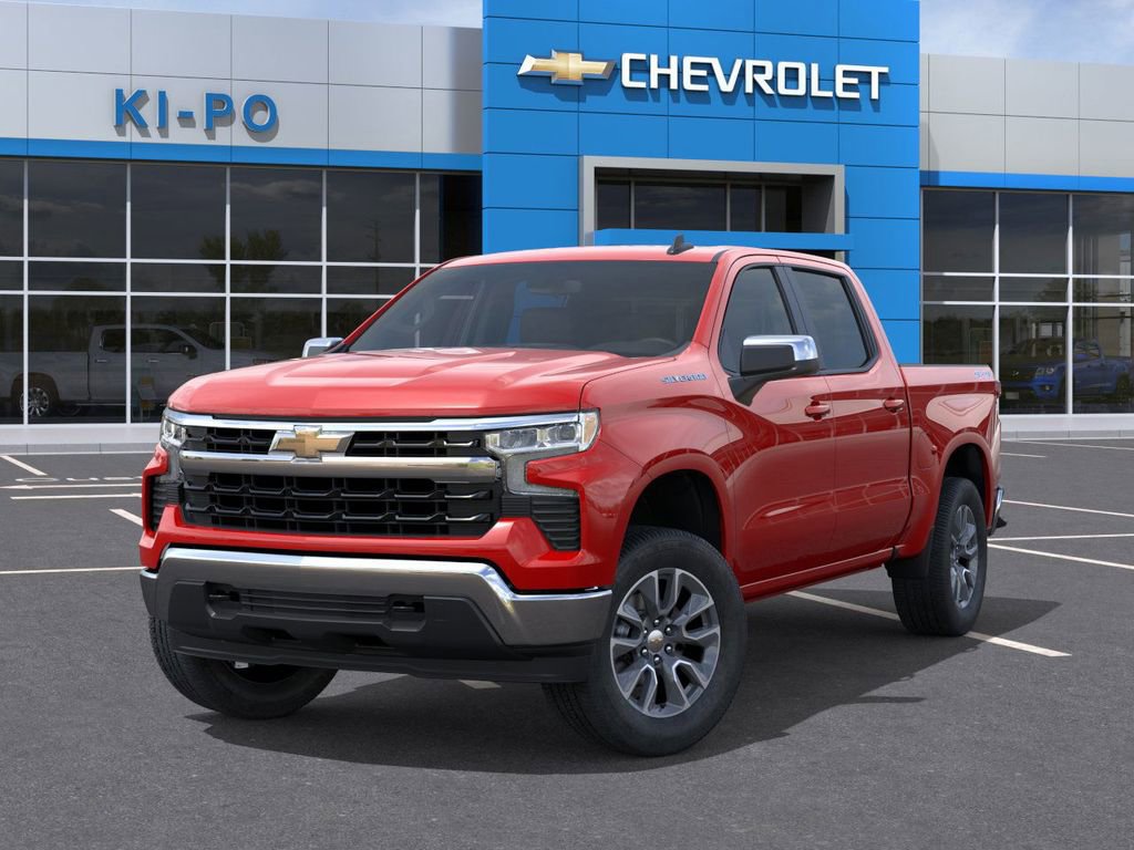 2026 Chevrolet Silverado 1500 LT photo 3