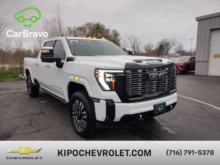 2025 GMC Sierra 2500 HD Denali Ultimate Truck