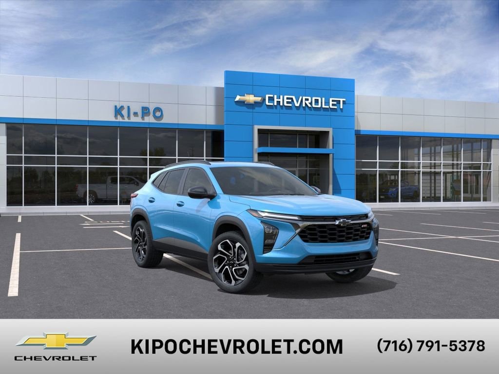2025 Chevrolet Trax RS's photo