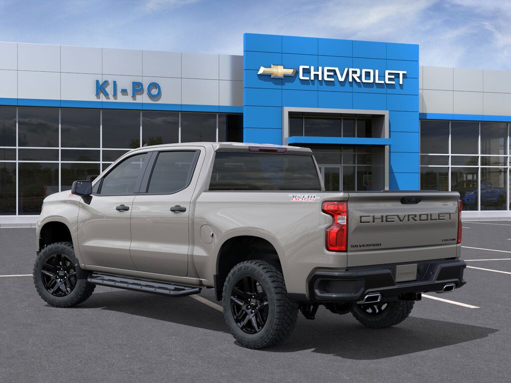 New 2026 Chevrolet Silverado 1500 Custom Trail Boss Truck