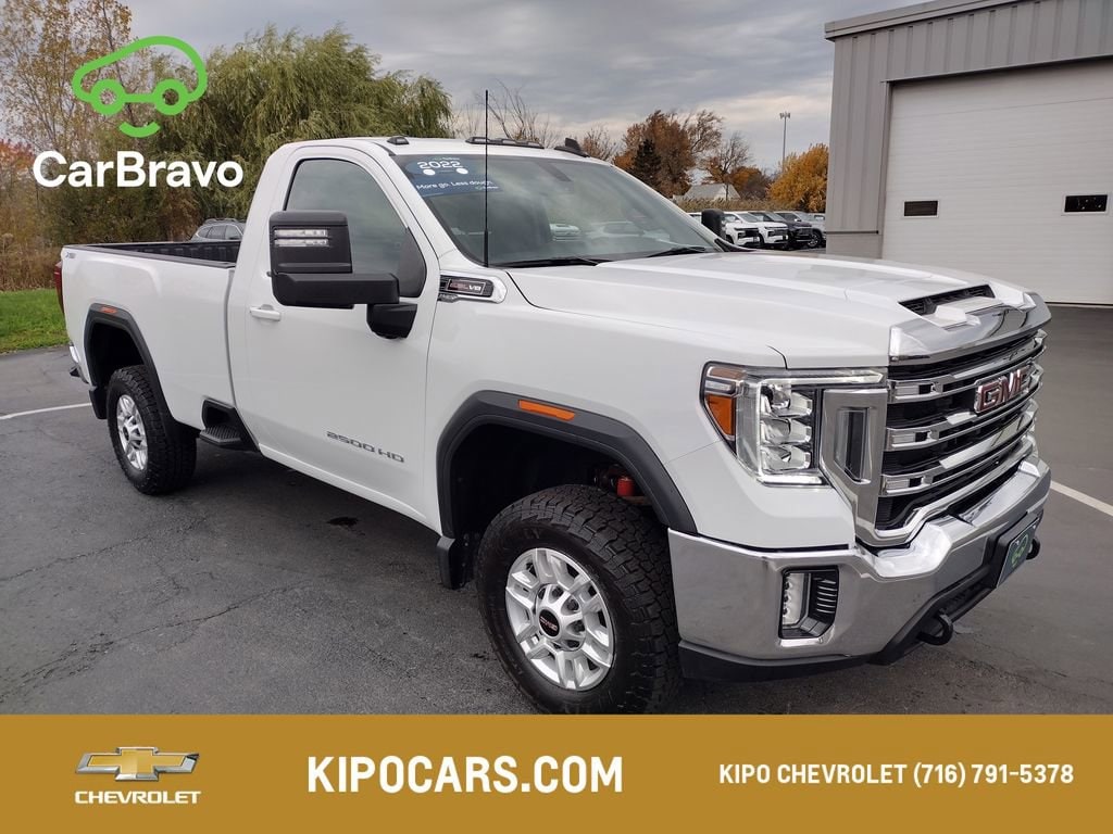 2022 GMC Sierra 2500HD SLE's photo