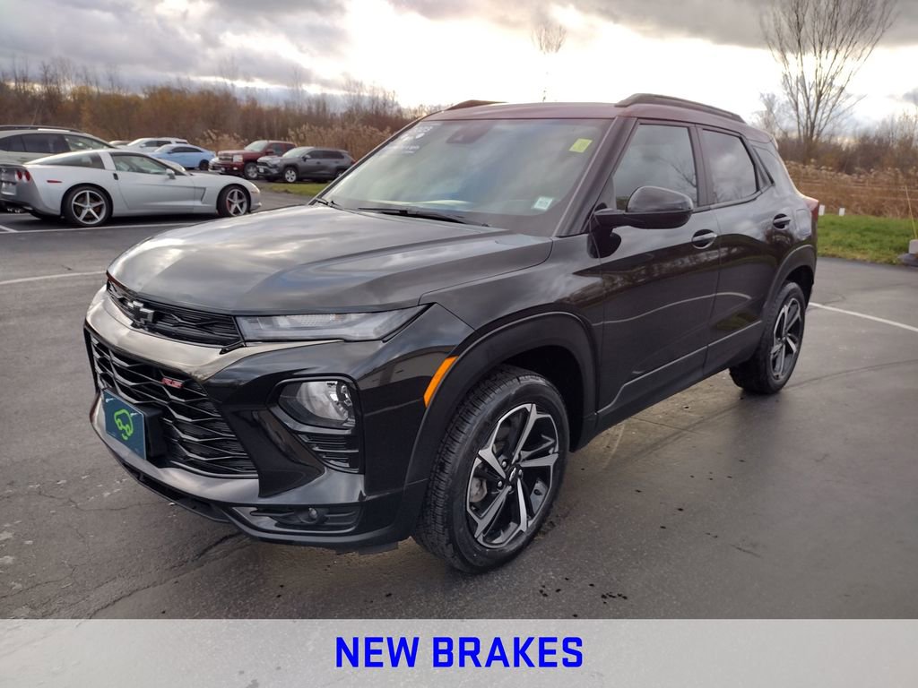2023 Chevrolet Trailblazer RS photo 2