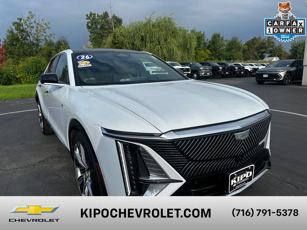 Used 2026 Cadillac LYRIQ Signature Luxury with VIN 1GYKPTRL1TZ302264 for sale in Ransomville, NY