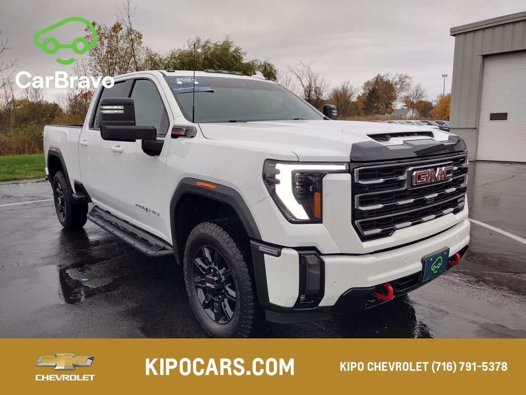 2024 GMC Sierra 2500HD AT4's photo