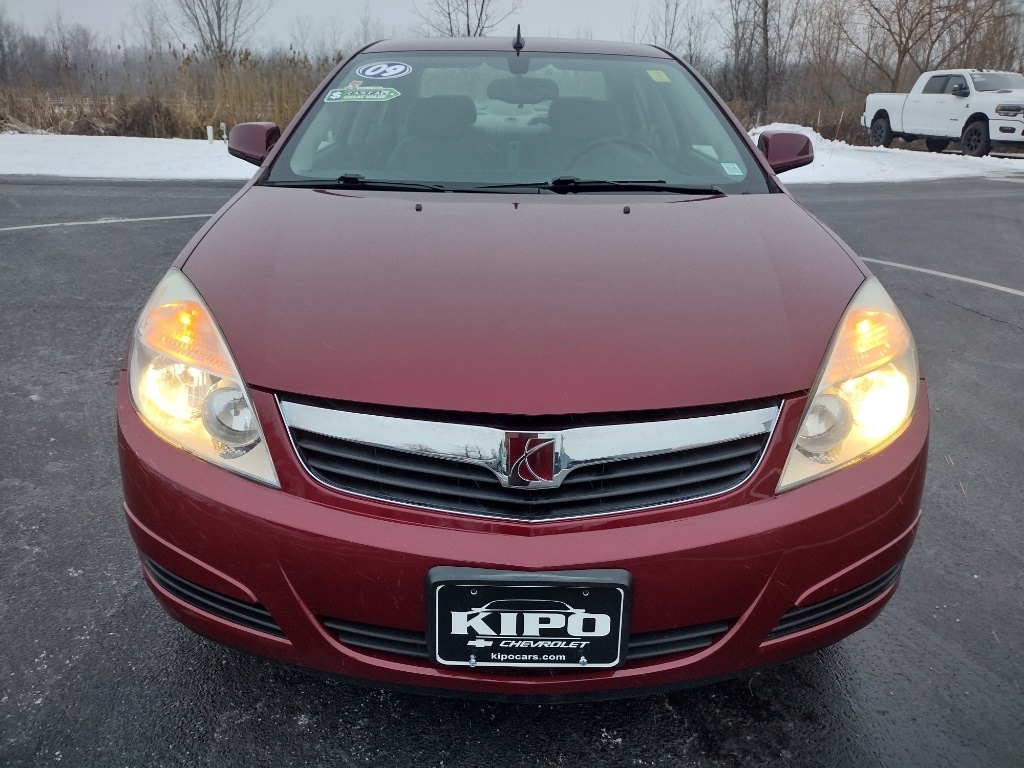 Used 2009 Saturn Aura XE with VIN 1G8ZS57B39F199121 for sale in Ransomville, NY