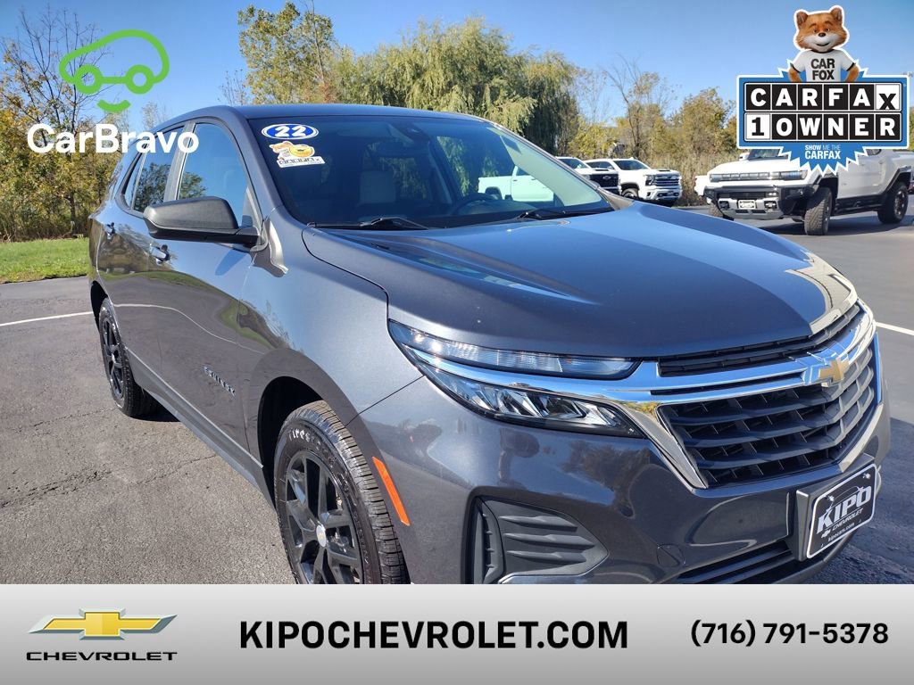 2022 Chevrolet Equinox LS's photo
