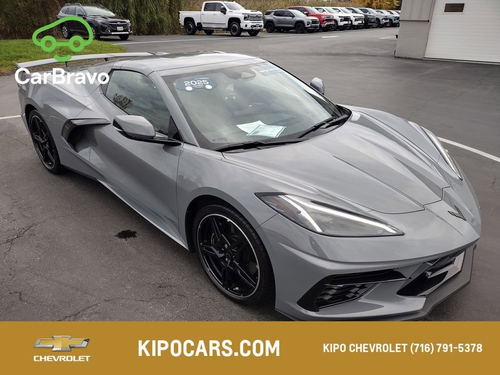 Used 2025 Chevrolet Corvette Stingray 2LT Convertible
