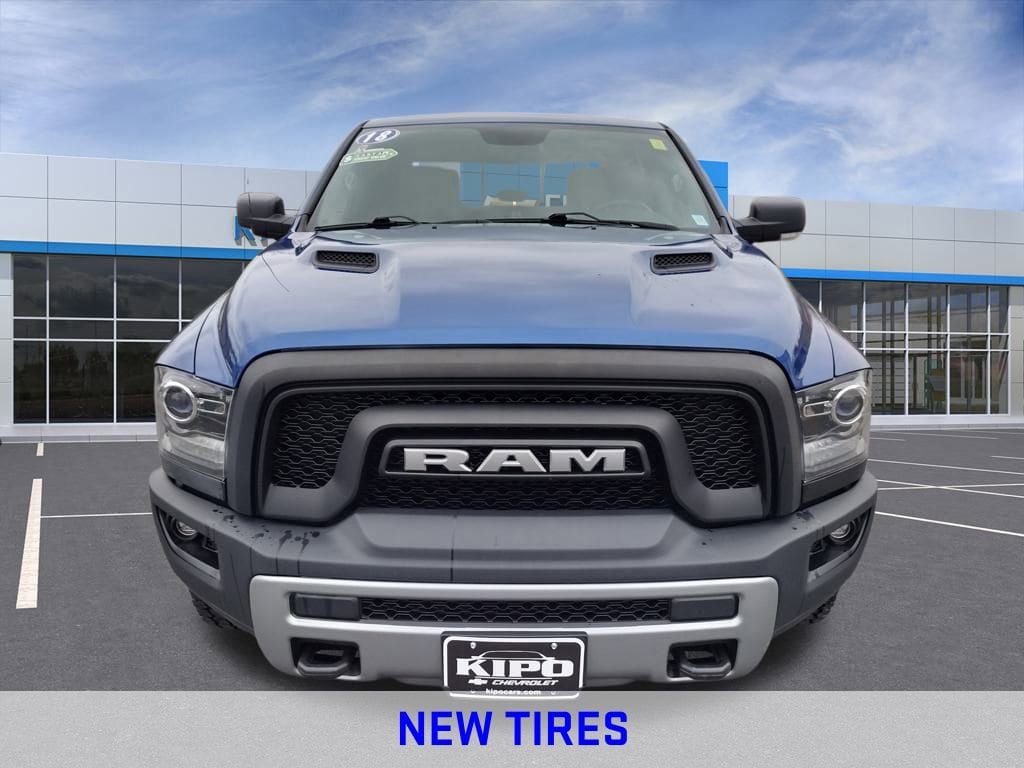 Used 2018 RAM Ram 1500 Pickup Rebel with VIN 1C6RR7YT4JS102371 for sale in Ransomville, NY