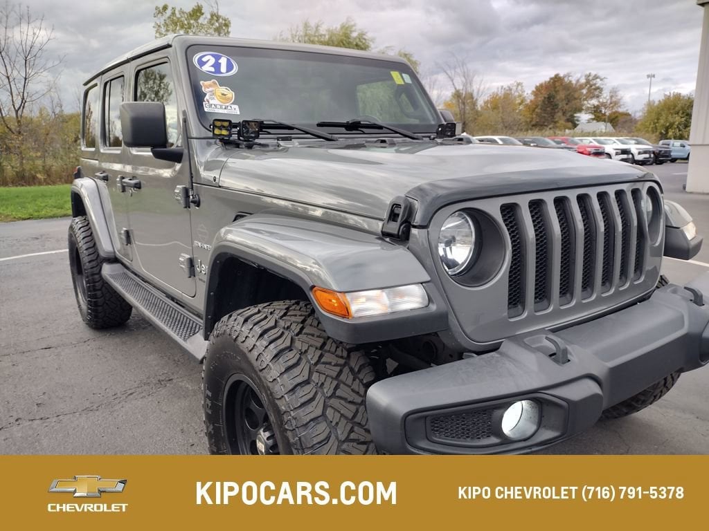 2021 Jeep Wrangler Unlimited Sahara