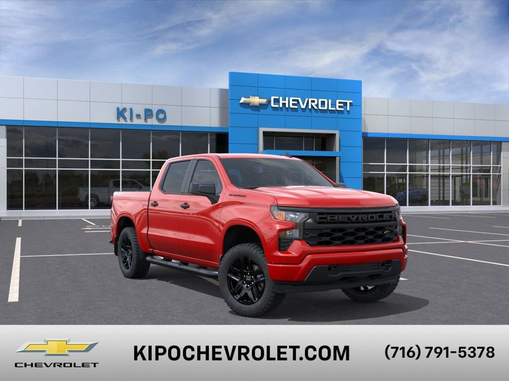 2026 Chevrolet Silverado 1500 Custom - Photo 1