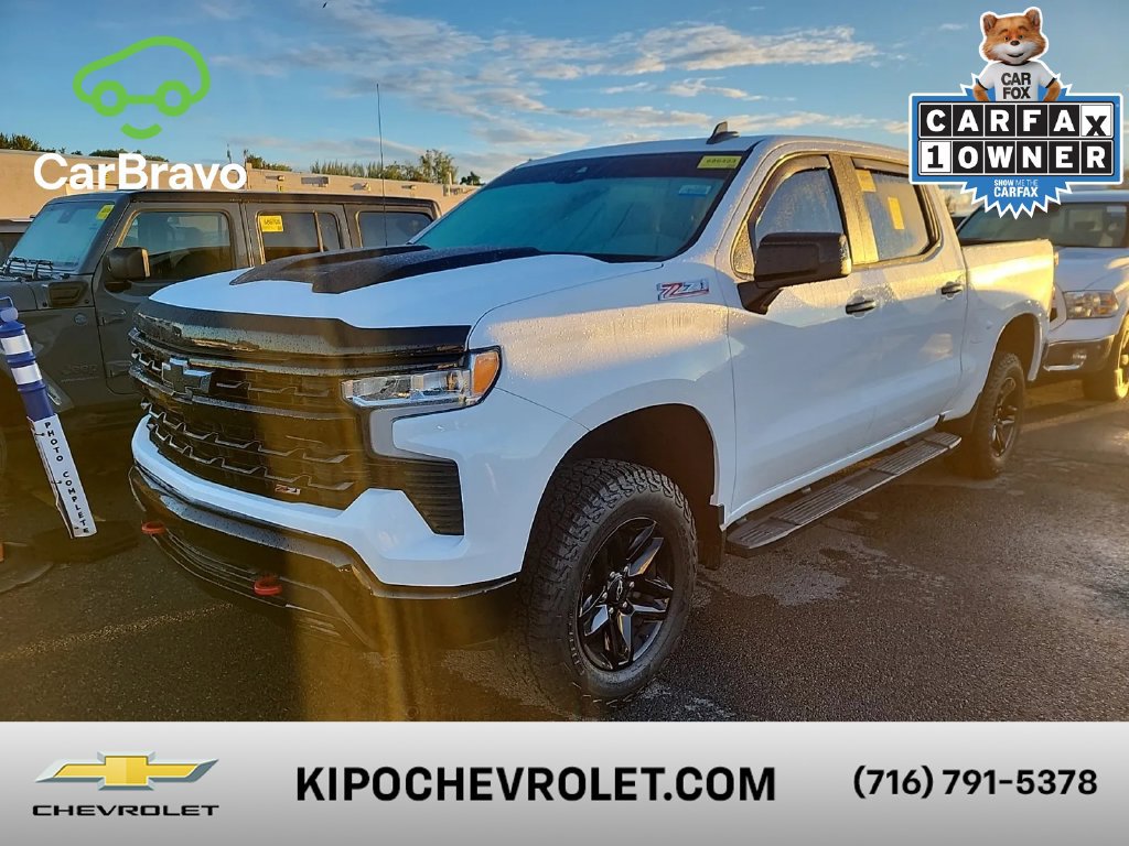 2024 Chevrolet Silverado 1500 LT Trail Boss