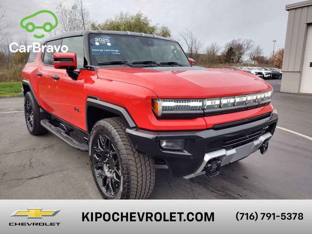 2025 GMC HUMMER EV 2X's photo