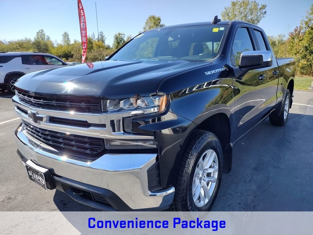 Used 2019 Chevrolet Silverado 1500 LT Truck Double Cab