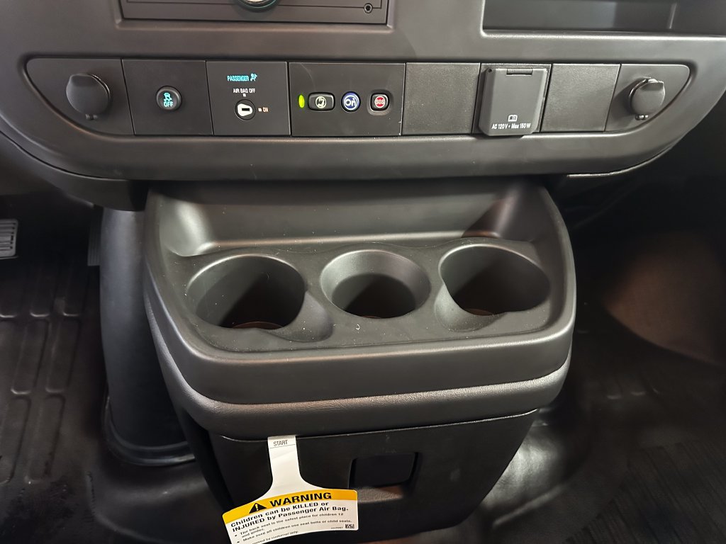 2025 Chevrolet Express Cargo Work Van - Photo 22