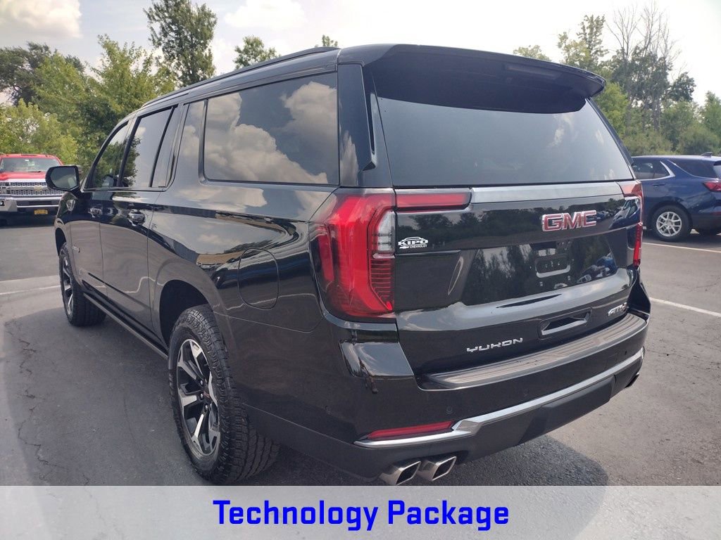 2025 Gmc Yukon XL AT4 photo 4